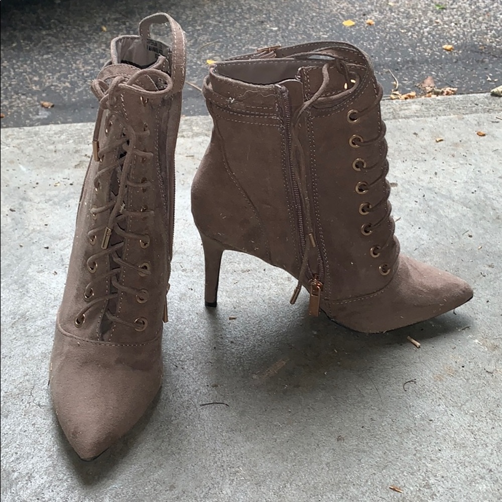 Brown boots